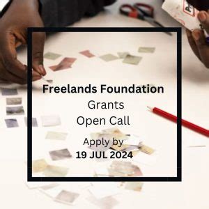 Annual Arts Grants and Residencies .
